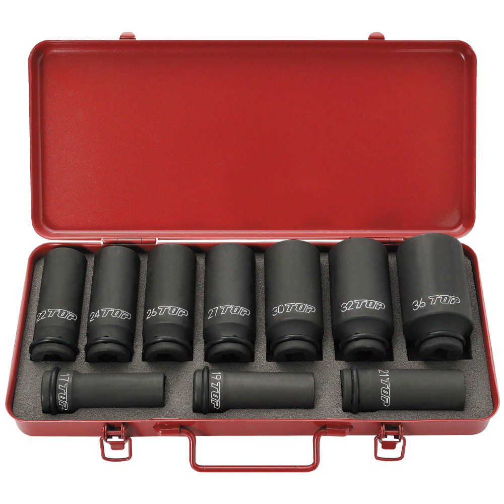 超ロングソケットセット（差込角12.7mm）