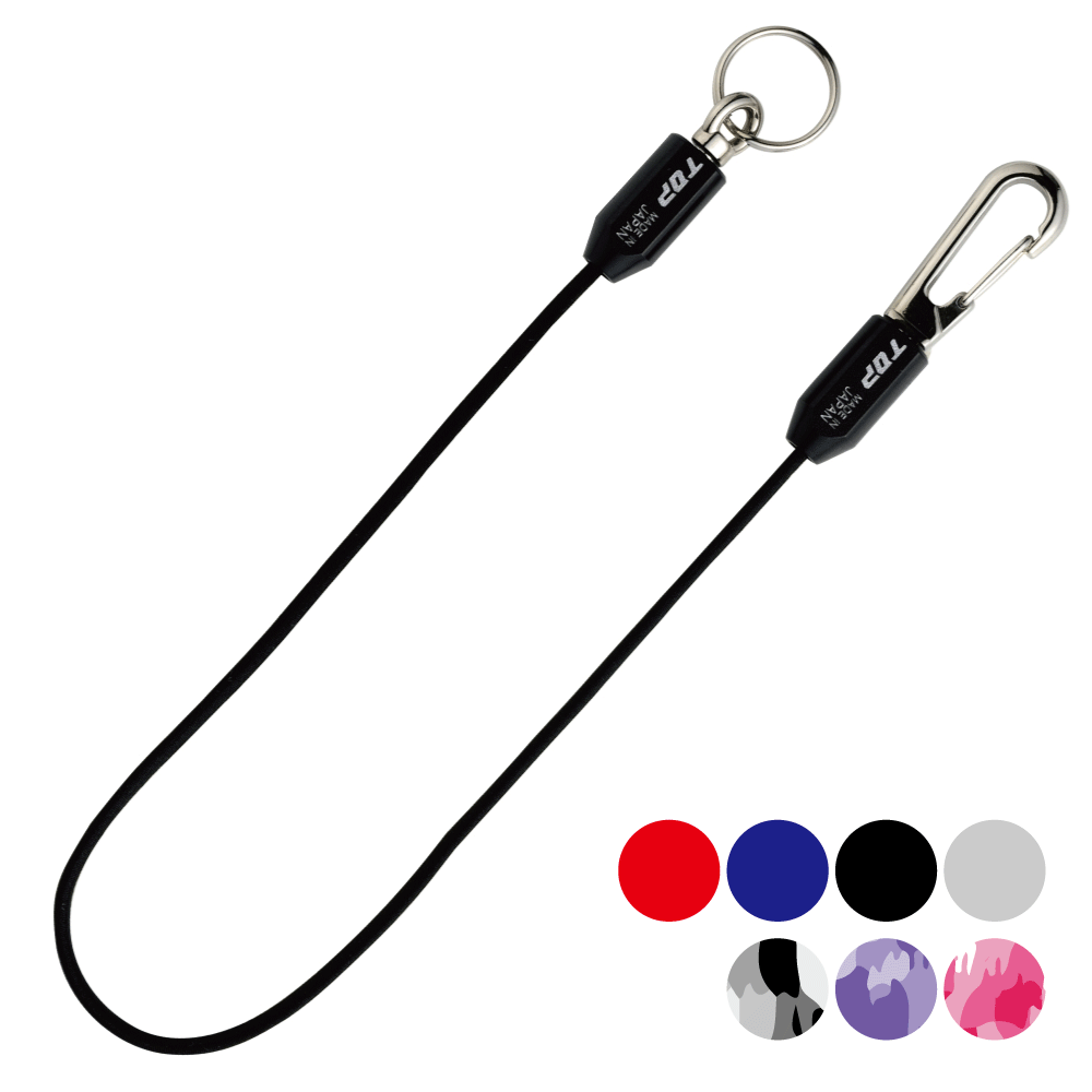 ゴム製スリムセーフティコード