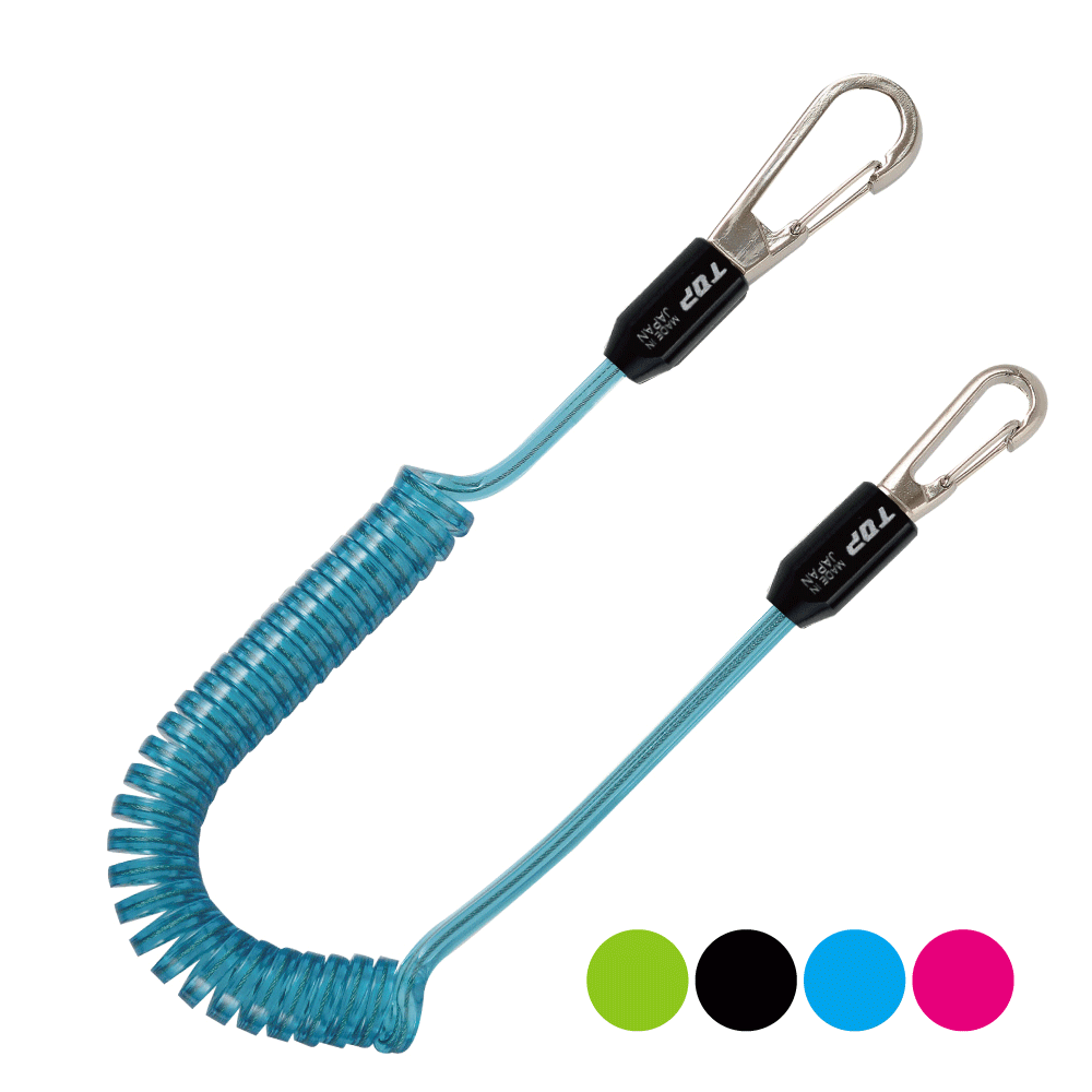 四角コイルセーフティコードHisquare®