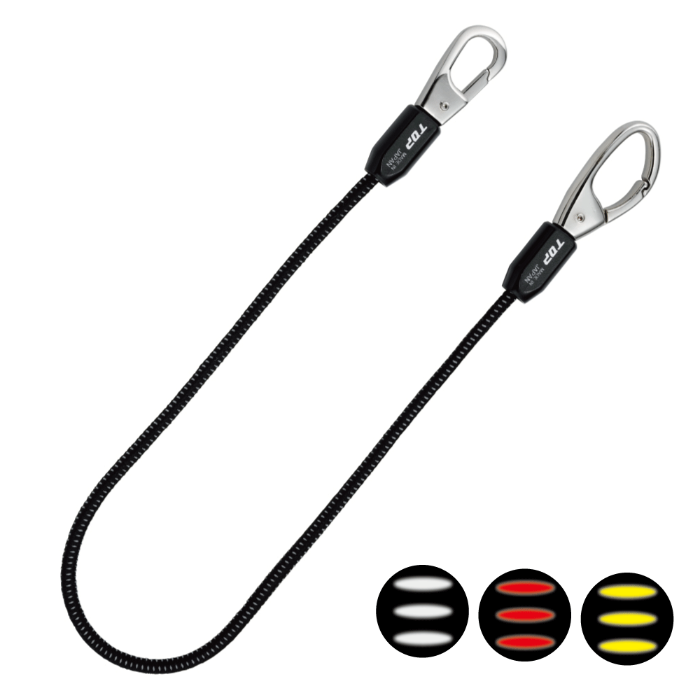 ゴム製反射セーフティコードHireflect