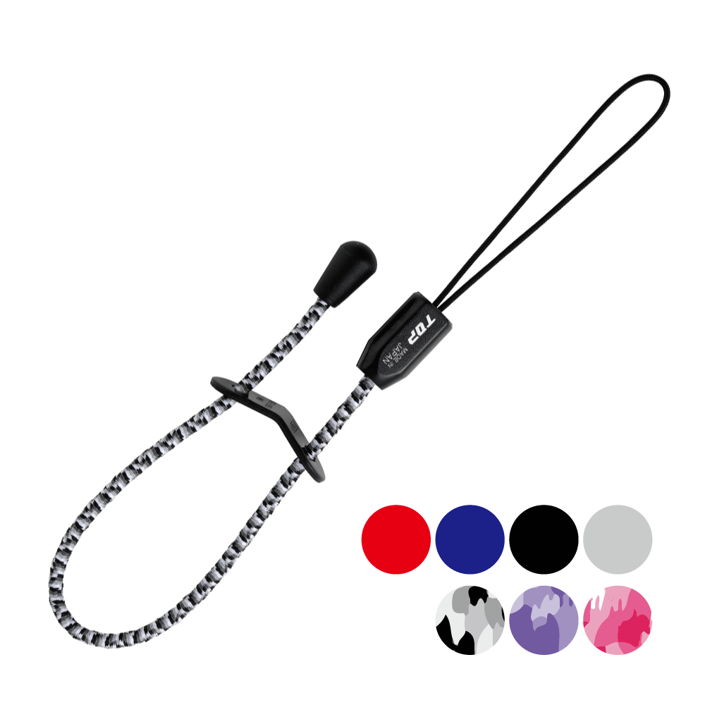 ゴム製セーフティストラップ