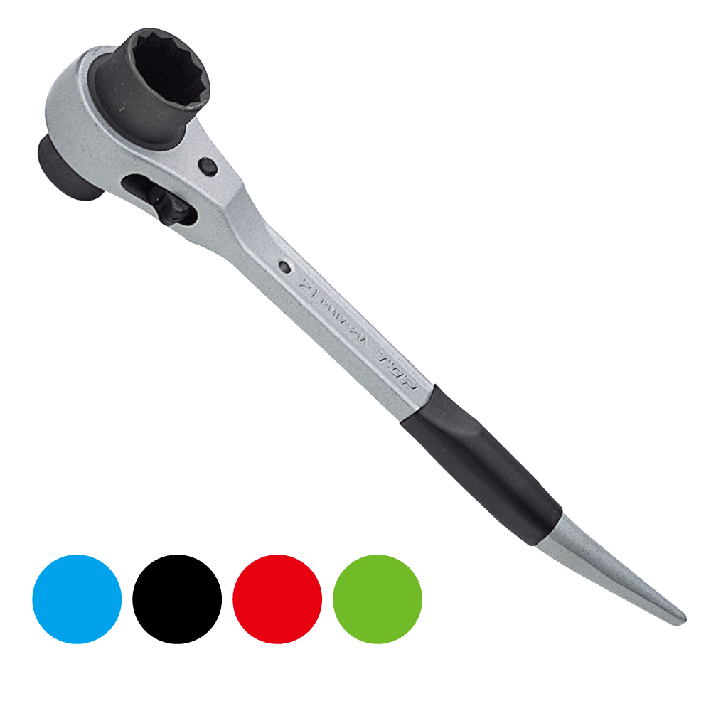 アルミショートラチェットレンチ