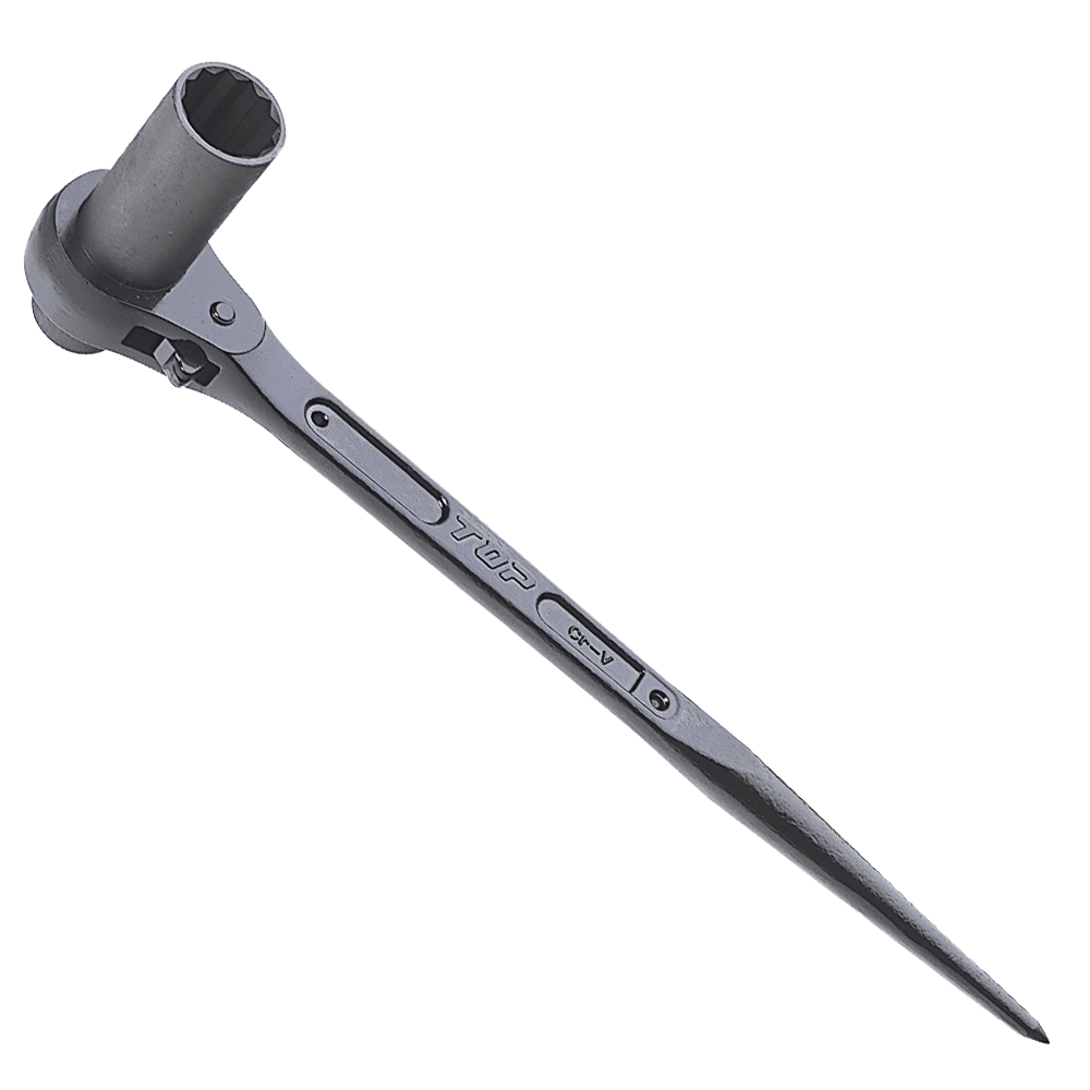 超ロングラチェットレンチ