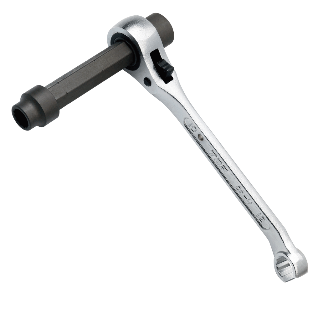 スライド吊バンドレンチ