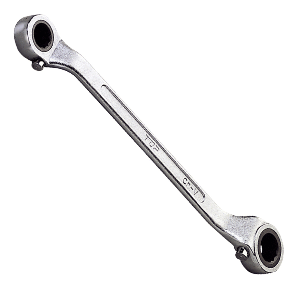 ラチェットメガネレンチ