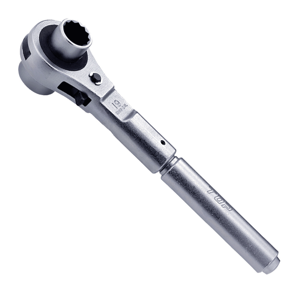 伸縮形本管レンチ