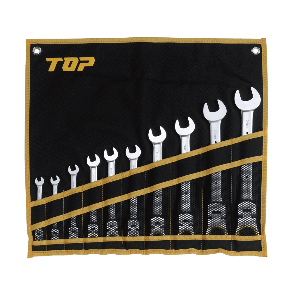 首振りラチェットコンビ®セット(工具袋入)