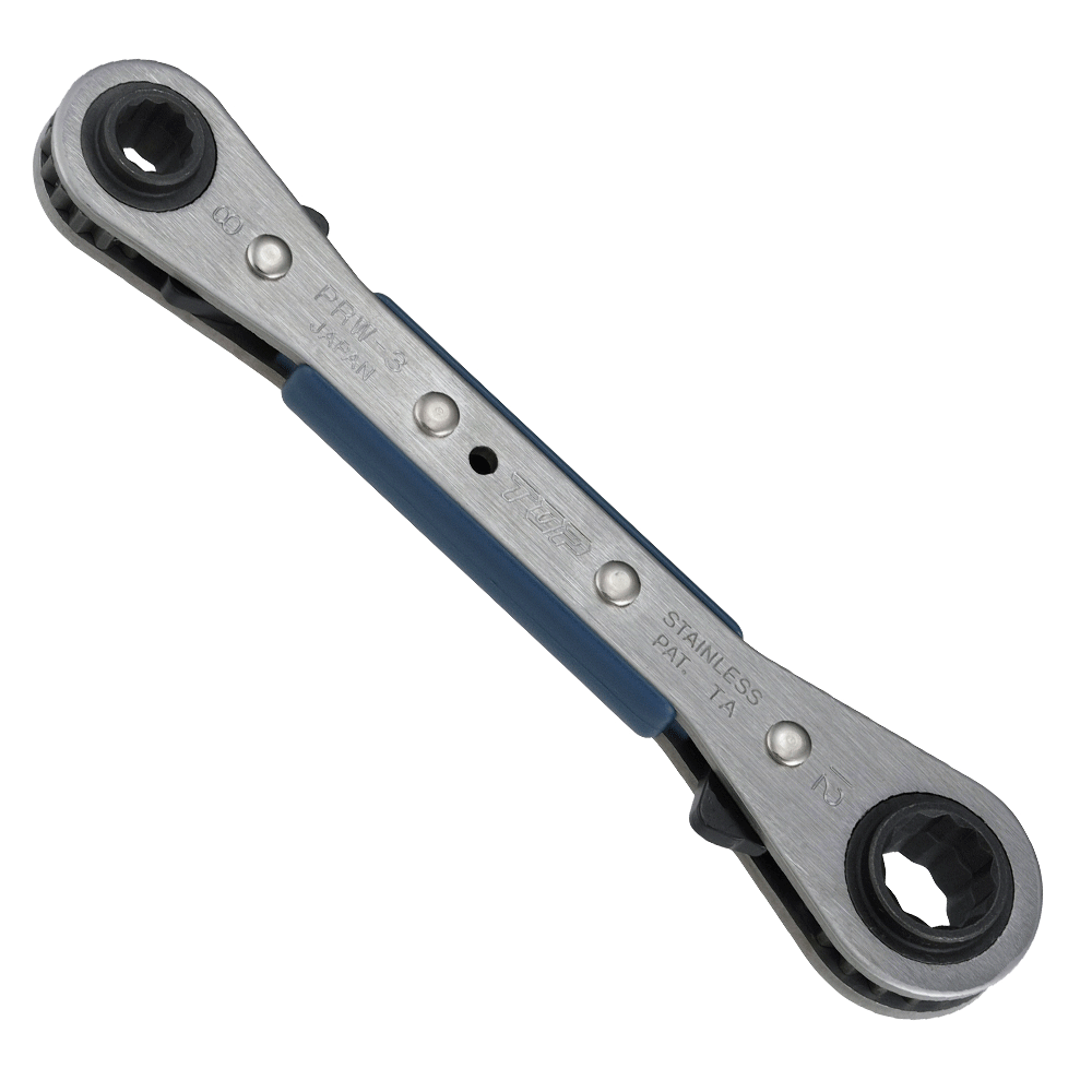 4サイズ板ラチェットレンチ