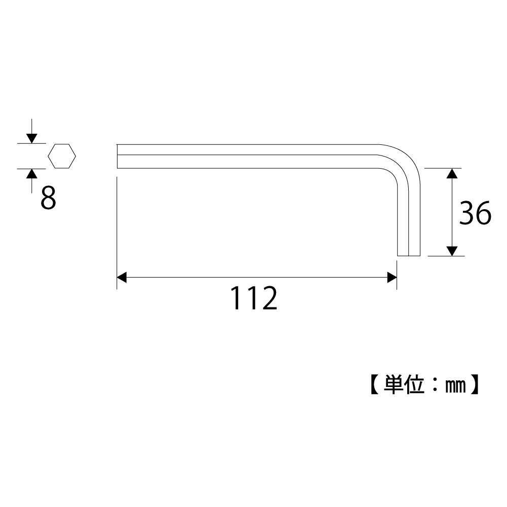 Amazon.co.jp: トップ (TOP) 六角棒レンチ ロングタイプ 対辺