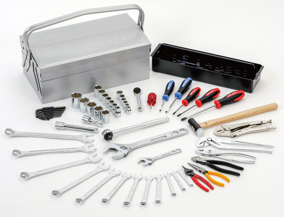 整備用工具セット（52点セット） | トップ工業株式会社