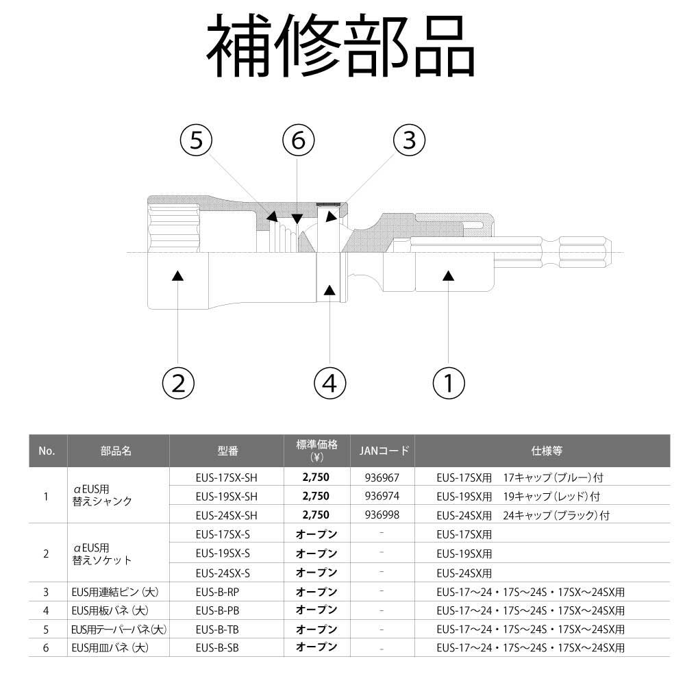 EUS-17SX