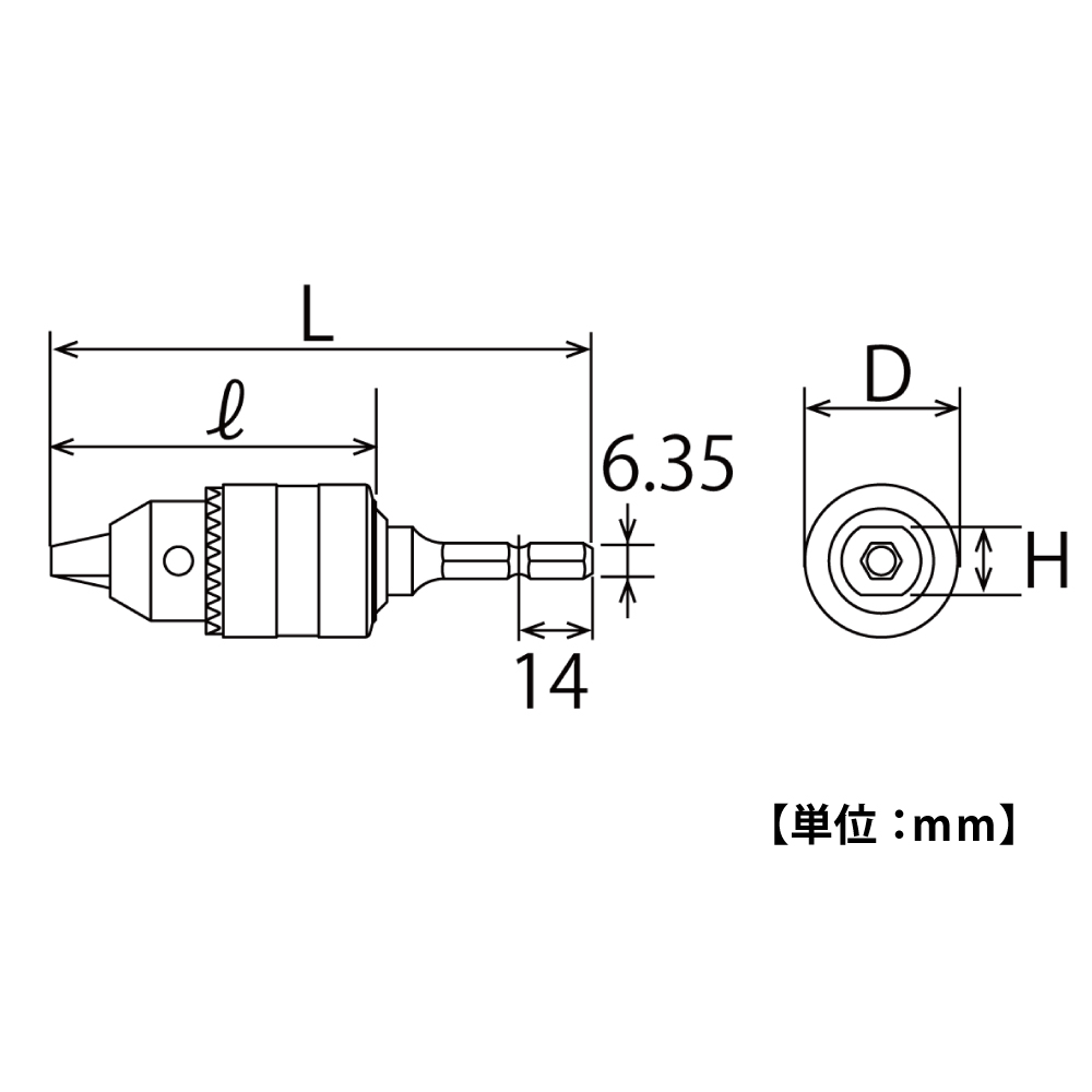 EDC-0.6-6.5N