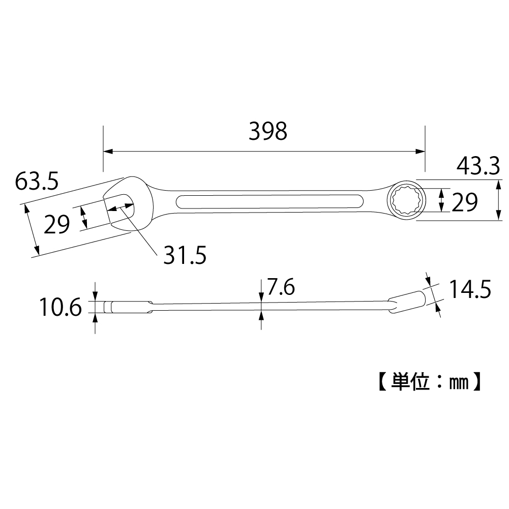 コンビネーションレンチ | トップ工業株式会社 コンビネーションレンチ | トップ工業株式会社