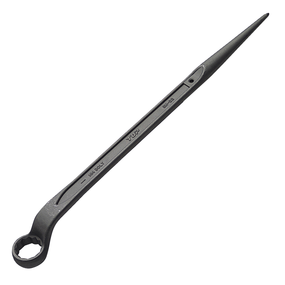 片口メガネレンチ (シノ付) | トップ工業株式会社 片口メガネレンチ (シノ付) | トップ工業株式会社