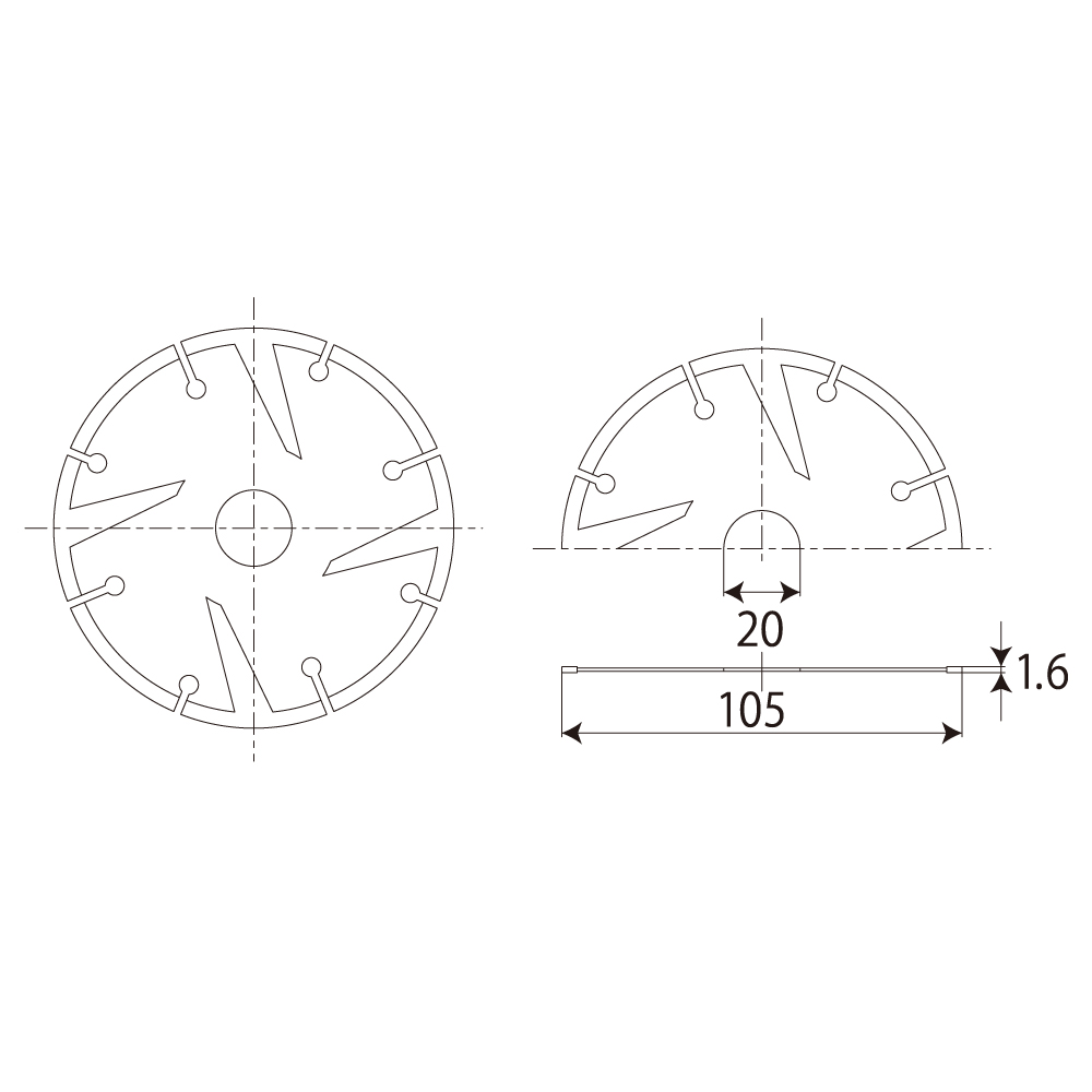 TDE-105D