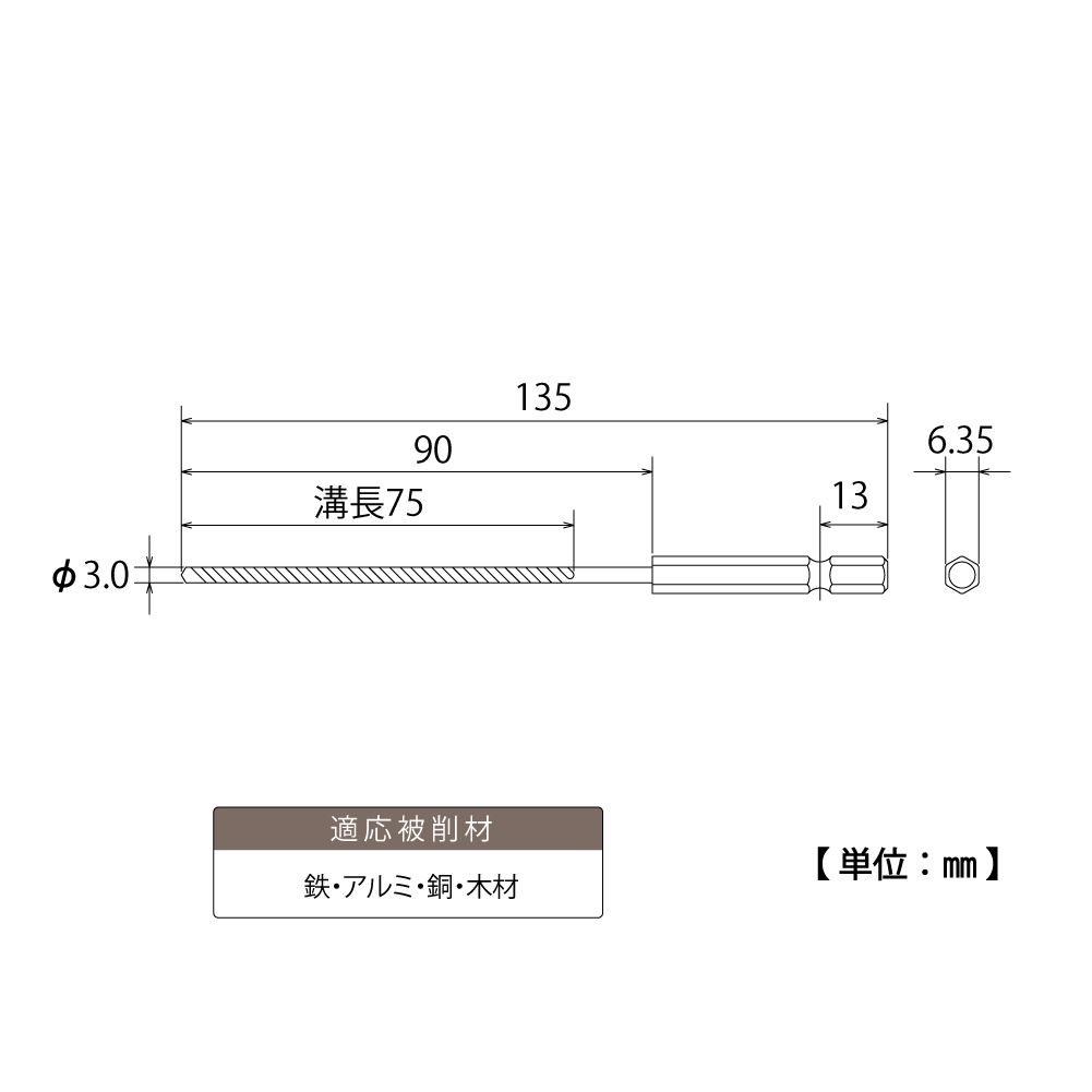 六角シャンク鉄工ロングドリル | トップ工業株式会社 六角シャンク鉄工ロングドリル | トップ工業株式会社