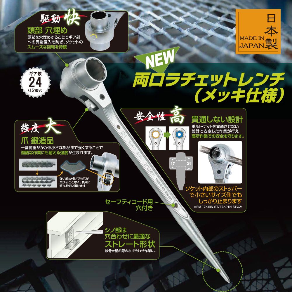 RM-17X21N-ST