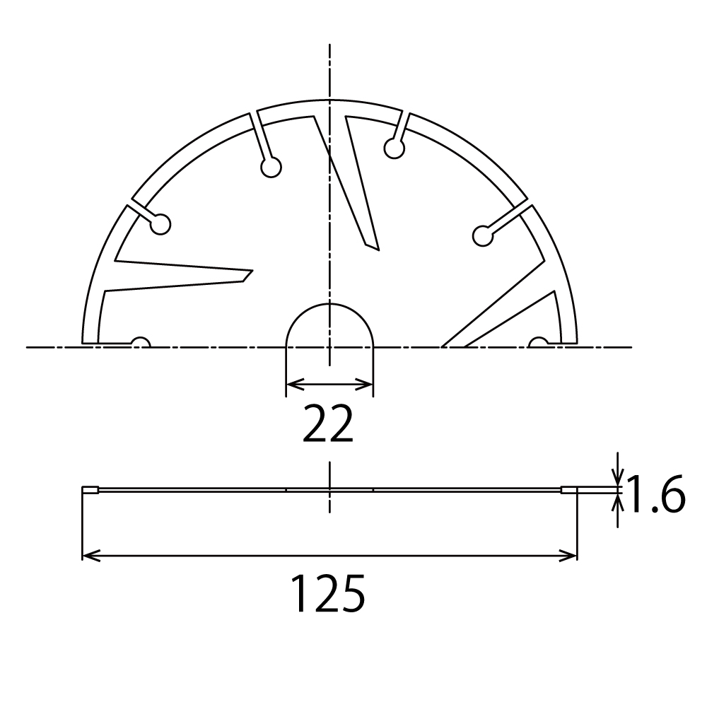 TDE-125DR