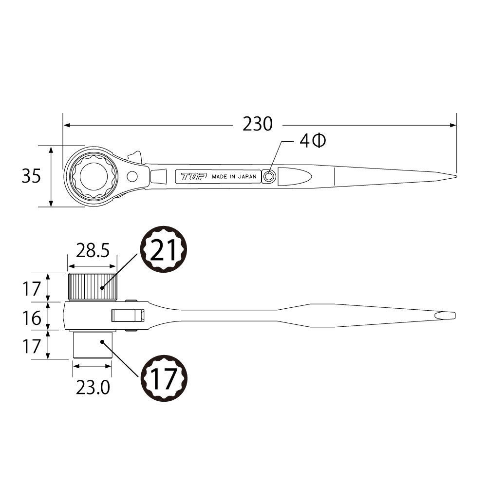 RM-17X21CSN