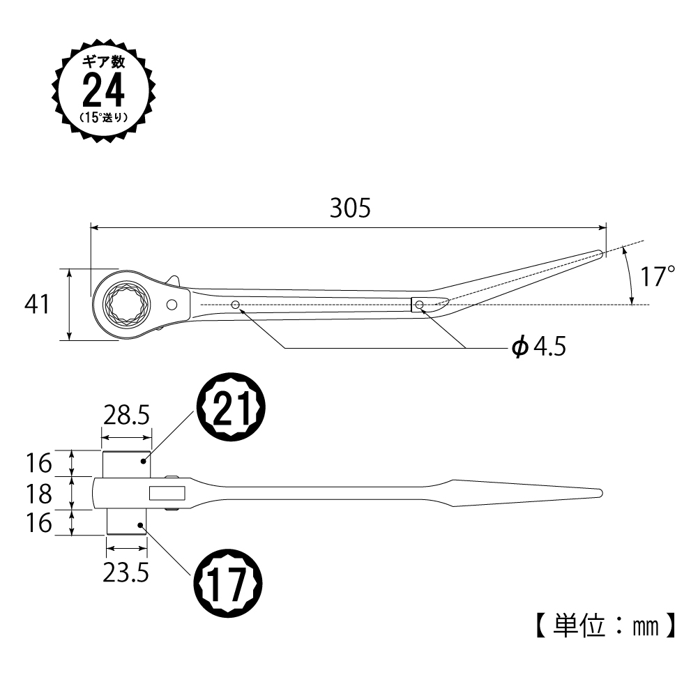 RM-17X21N-BT