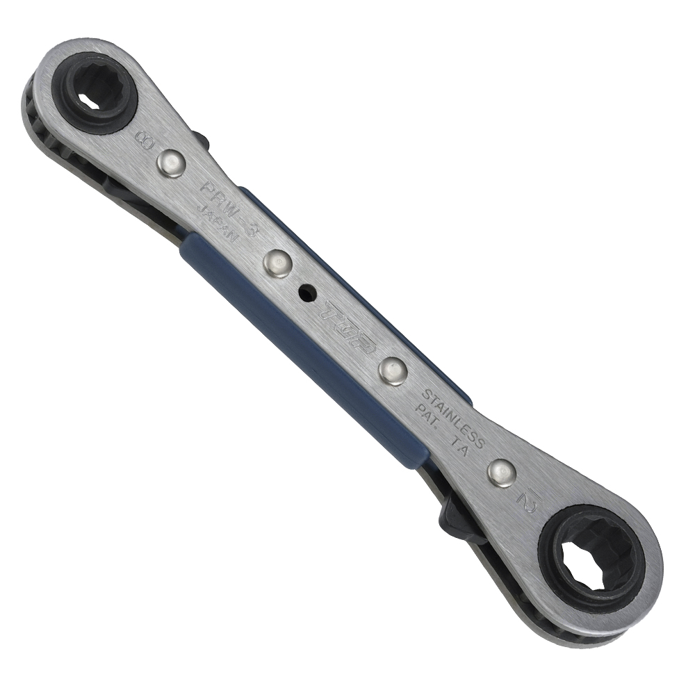 チャレンジ　厚木 4サイズ板ラチェットレンチ | トップ工業株式会社