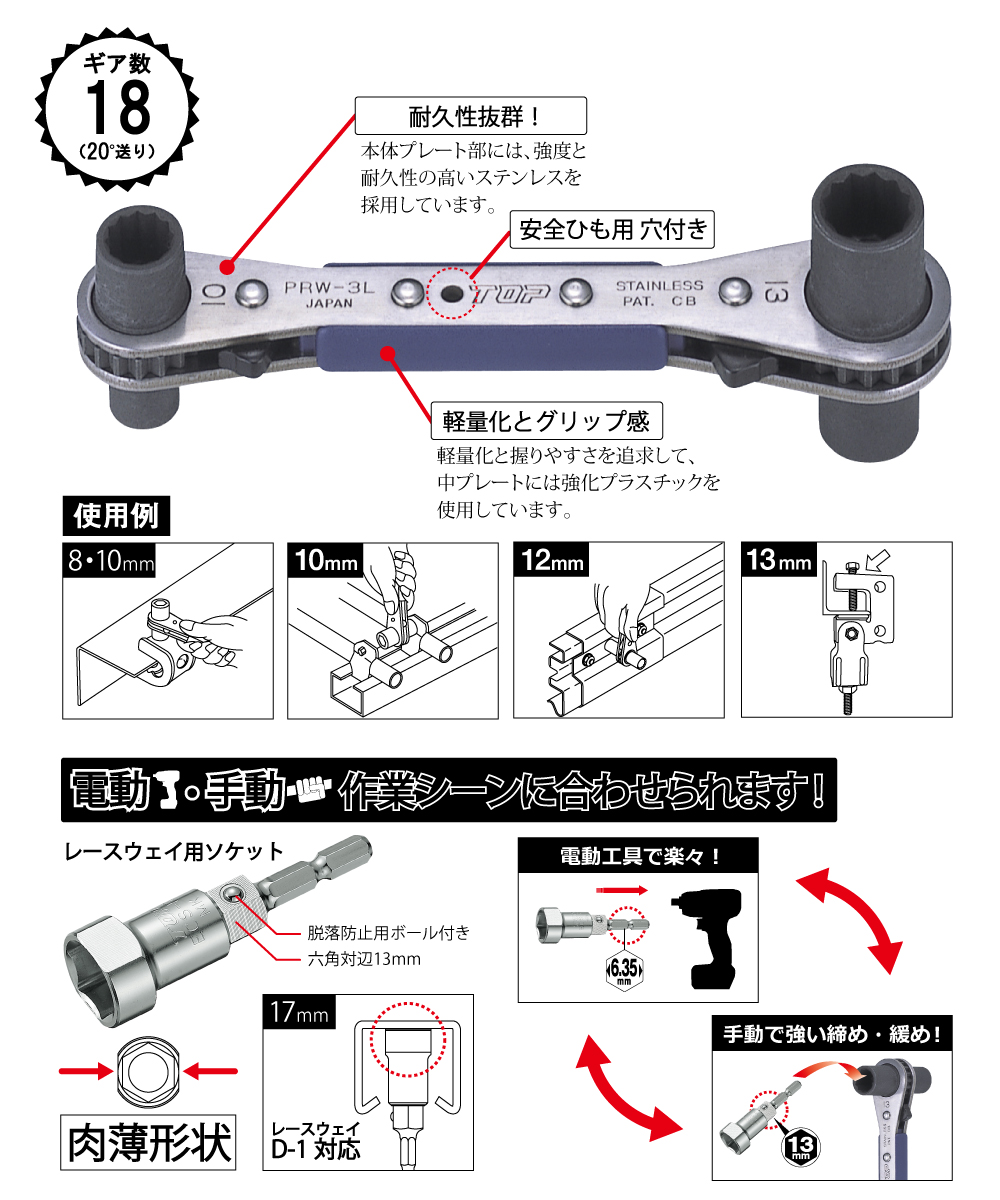 PRW-3LS