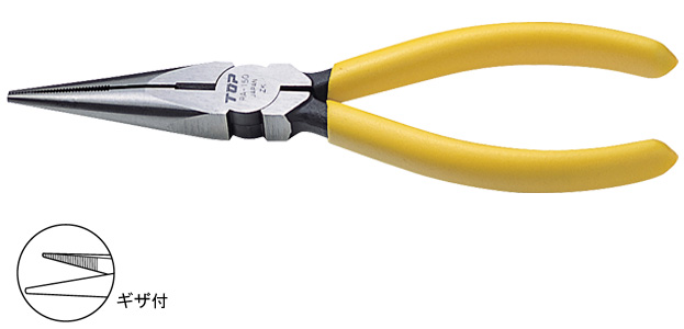 LONG NOSE PLIERS